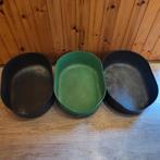 Open kattenbakken Ikea 3 stuks, Ophalen of Verzenden, Gebruikt, Open