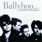 Echo & The Bunnymen - Ballyhoo - Best of (CD), Cd's en Dvd's, Ophalen of Verzenden, Zo goed als nieuw