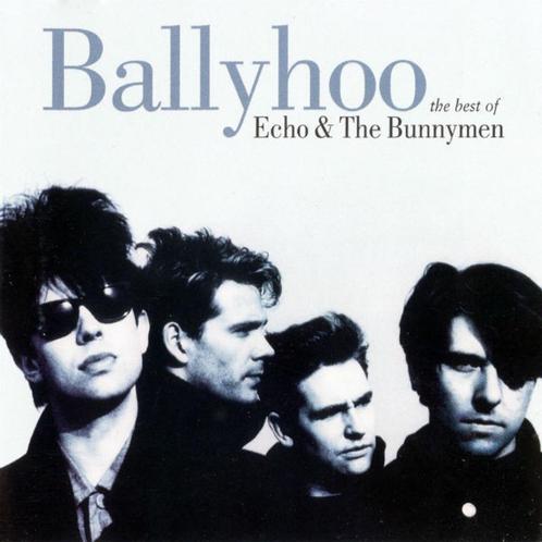 Echo & The Bunnymen - Ballyhoo - Best of (CD), Cd's en Dvd's, Cd's | Rock, Zo goed als nieuw, Ophalen of Verzenden