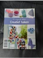 Creatief Haken - 16 orig ideeën - Libelle Creatief - Crea 7, Hobby en Vrije tijd, Patroon of Boek, Zo goed als nieuw, Haken, Verzenden