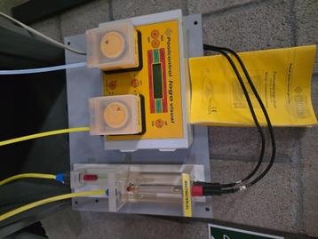 Waterbehandeling Chloor en pH- beschikbaar voor biedingen