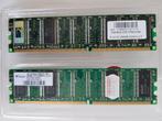 512 MB DDR RAM geheugen memory module pc desktop, Computers en Software, RAM geheugen, 1 GB of minder, Refurbished, Ophalen of Verzenden