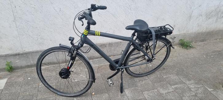 E-bike Btwin EB960  (nieuwe batt!), Fietsen en Brommers, Fietsen | Heren | Herenfietsen, Gebruikt, Ophalen