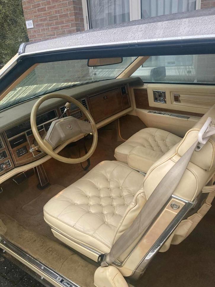 Cadillac Eldorado Biarritz, Autos, Cadillac, Particulier, Eldorado, Essence, Coupé, Automatique, Enlèvement
