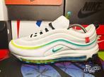 Nike Air Max 97 'Worldwide' EU45 2020, Wit, Nike, Ophalen of Verzenden, Zo goed als nieuw