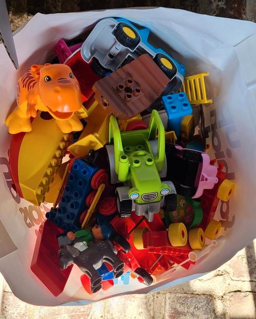 Lot Duplo, Kinderen en Baby's, Speelgoed | Bouwstenen, Zo goed als nieuw, Overige merken, Ophalen