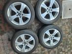 Originele Mercedes alu velgen+Winterbanden, Auto-onderdelen, Ophalen, Gebruikt, Velg(en), 17 inch