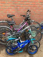 Kinderen fietsen lot moet weg, Vélos & Vélomoteurs, Vélos | Vélos pour enfant, Utilisé, Enlèvement ou Envoi