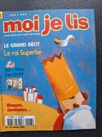 Moi je lis - le roi Superbe - dès 7 ans, Livres, Livres pour enfants | Jeunesse | Moins de 10 ans, Enlèvement ou Envoi, Utilisé