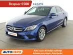 Mercedes-Benz C-Klasse 180 C 180 Avantgarde (bj 2020), Auto's, Automaat, 4 deurs, Euro 6, Blauw