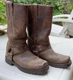 bottes santiag SANCHO taille 42 modele bikers, Bottes, Enlèvement ou Envoi, SANCHO, Brun