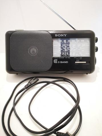 RADIO SONY SECTEUR & PILES AA