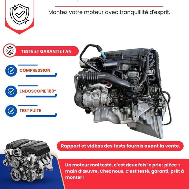 BMW 535i f10 f11 640i f06 f12 f13/740i f01 motor, Auto-onderdelen, Motor en Toebehoren, BMW, Nieuw, Ophalen of Verzenden