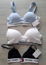 3 BH Tommy Hilfiger (NIEUW), Tommy hilfiger, Ophalen, Blauw, BH