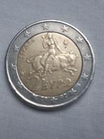 Zeldzaam 2€ munt GRIEKENLAND 2EYPO 2002, Ophalen of Verzenden