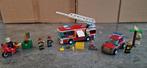 Lego City satelliet lanceerplatform + brandweer 66448+3366, Kinderen en Baby's, Speelgoed | Duplo en Lego, Ophalen, Lego