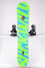 139 142 cm snowboard RIDE BUCK WILD, BLUE/green, WOODCORE, Sport en Fitness, Verzenden, Gebruikt, Board