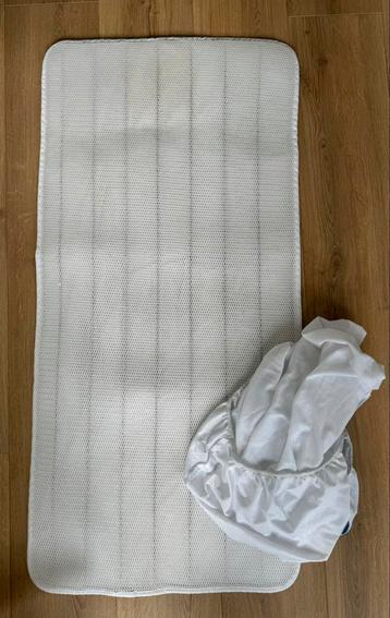 Aerosleep 60x120cm met bijpassend overtrek  beschikbaar voor biedingen