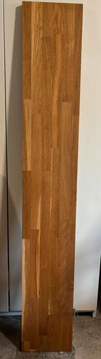 2 belles étagères en bois lamellé-collé 160x25, Maison & Meubles
