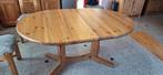 table en pin massif et  6 chaises, Huis en Inrichting, Tafels | Salontafels, Ophalen, Gebruikt, Grenenhout