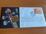 Numisletter muziekwedstrijd Koningin Elisabeth-2001, Met stempel, Verzenden, Koninklijk huis, Gestempeld