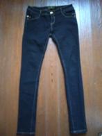 zwarte jeansbroek maat 38, Comme neuf, Taille 38/40 (M), Enlèvement ou Envoi