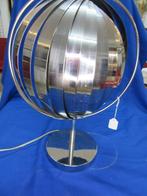 zilveren maan woonkamerlamp, Design 1970, Ophalen of Verzenden, Zo goed als nieuw, Rue georges truffaut 31 4432 alleur