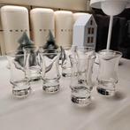 7 oude kleine borrelglaasjes, Ophalen of Verzenden, Zo goed als nieuw