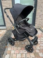 Kinderwagen + Reiswieg Easywalker Jimmey Pepper Black, Enlèvement ou Envoi, Comme neuf, Poussette, Tige de poussée réglable