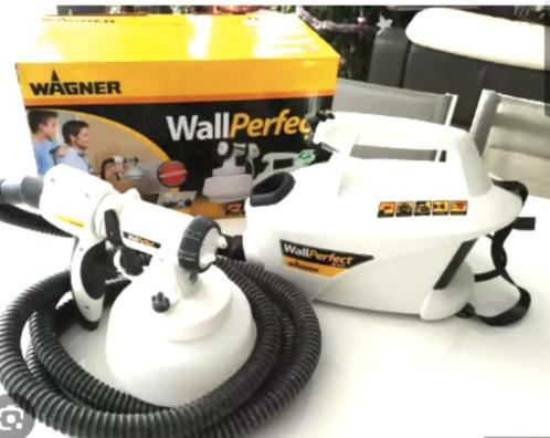 Verfspuitpistool, Doe-het-zelf en Bouw, Schildersmaterialen, Nieuw, Verfspuit of Verfpomp, Ophalen