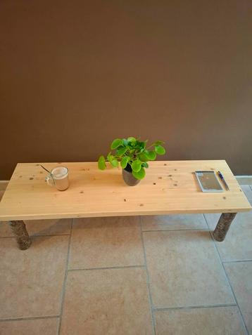 Duurzame salontafel uit pallethout | Ambacht | beschikbaar voor biedingen