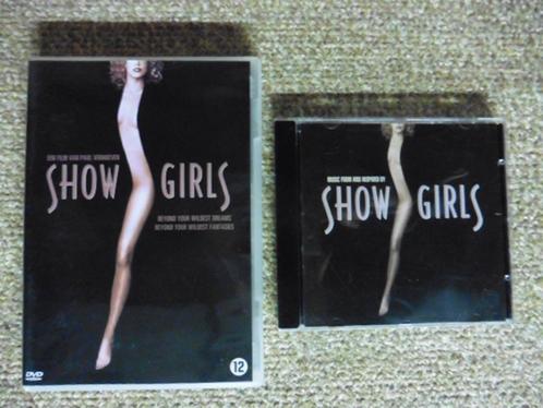 Showgirls cd Soundtrack + dvd Film   Nieuwstaat, Cd's en Dvd's, Cd's | Filmmuziek en Soundtracks, Zo goed als nieuw, Ophalen of Verzenden