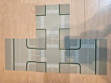 4x lego platen beschikbaar voor biedingen
