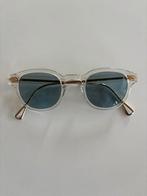 Lunettes solaires Moscot Lemtosh-TT SE crystal/gold, Overige merken, Zonnebril, Blauw, Nieuw