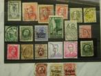 timbres ancien - Perforées, Staatshoofden, Ophalen, Frankeerzegel, Gestempeld