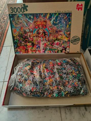 Puzzel Circus 3000 beschikbaar voor biedingen