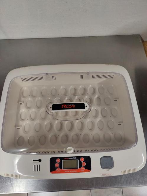 Broedmachine r-com 50 pro, Dieren en Toebehoren, Pluimvee | Toebehoren, Zo goed als nieuw, Broedmachine, Ophalen