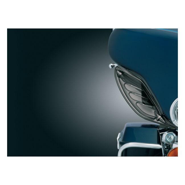 Kuryakyn, Drakenvleugels voor Airmaster-kuip, Smoke 96-13 FL, Motoren, Onderdelen | Harley-Davidson, Nieuw, Ophalen of Verzenden