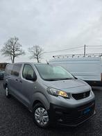 PEUGEOT EXPERT/DUBBELE CABINE 5P LICHTEVRACHT-NAVI-PDC-CRUIS, Auto's, Stof, Euro 6, 4 cilinders, Bedrijf