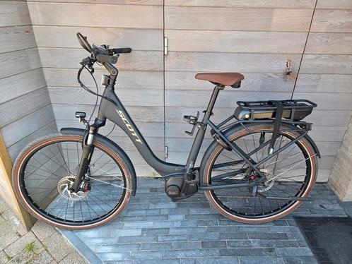 Vélo électrique SCOTT, Fietsen en Brommers, Elektrische fietsen, Zo goed als nieuw, Ophalen