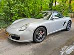 Porsche 987 boxster 2005 handgeschakeld, boxster S velgen, Auto's, Porsche, Achterwielaandrijving, Cabriolet, Handgeschakeld, Grijs