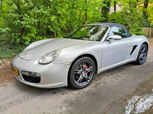 Porsche 987 boxster 2005 handgeschakeld, boxster S velgen, Auto's, Porsche, Particulier, Boxster, ABS, Airbags, Airconditioning