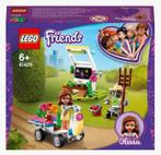 Lego 41425 Olivia's bloementuin, Ophalen of Verzenden, Zo goed als nieuw, Complete set, Lego