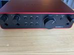 Focusrite 2i2 4th gen, Ophalen of Verzenden, Zo goed als nieuw, Audio