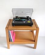 Seventies Hulsta bijzettafel - Vintage stereotafel, Antiek en Kunst, Ophalen