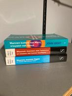 Pakket van 3 relatieboeken, Ophalen of Verzenden, Gelezen, Diverse auteurs
