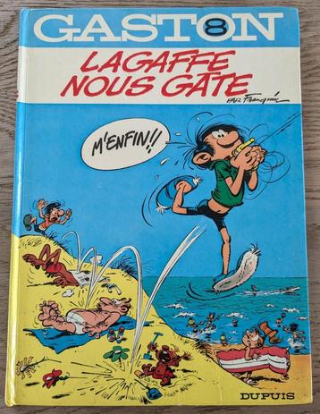 Gaston 8 - Lagaffe nous gâte - Dupuis 1977