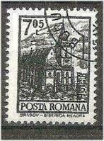 Roemenie 1972/1974 - Yvert 2784 - Courante reeks (ST), Timbres & Monnaies, Timbres | Europe | Autre, Affranchi, Envoi, Autres pays