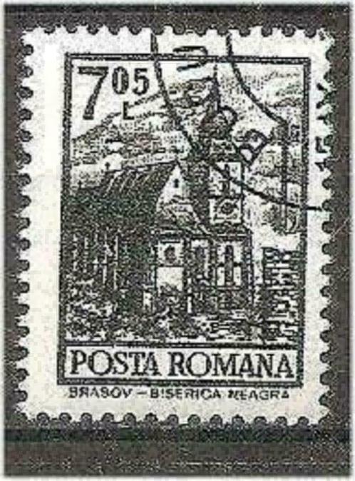 Roemenie 1972/1974 - Yvert 2784 - Courante reeks (ST), Postzegels en Munten, Postzegels | Europa | Overig, Gestempeld, Overige landen