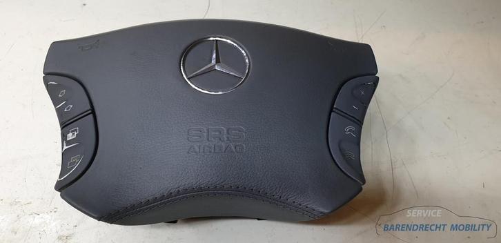 Mercedes W220 C215 S Klasse stuurairbag stuurwielairbag stuu, Auto-onderdelen, Overige Auto-onderdelen, Mercedes-Benz, Gebruikt